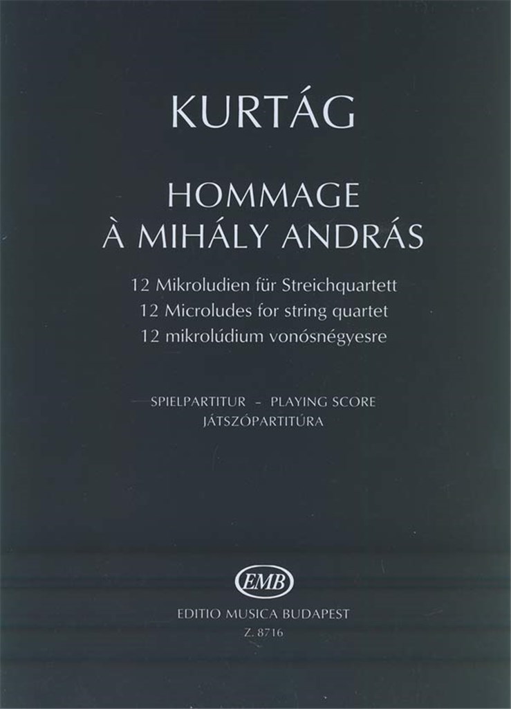 Hommage a Mihaly Andras op. 13